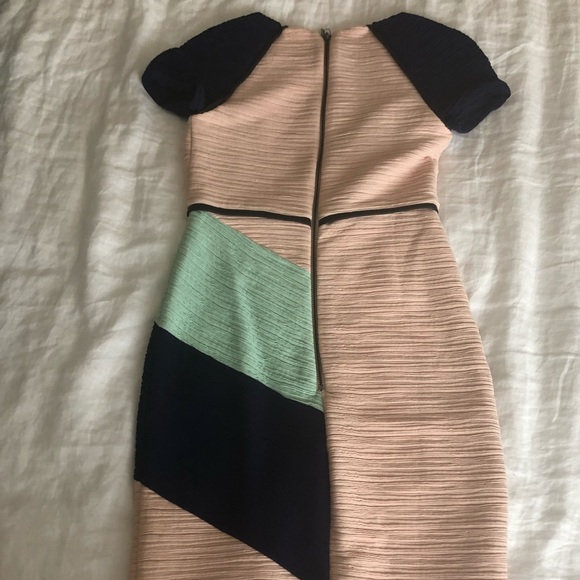 Anthropologie Maeve colorblock dress - Picture 4 of 5